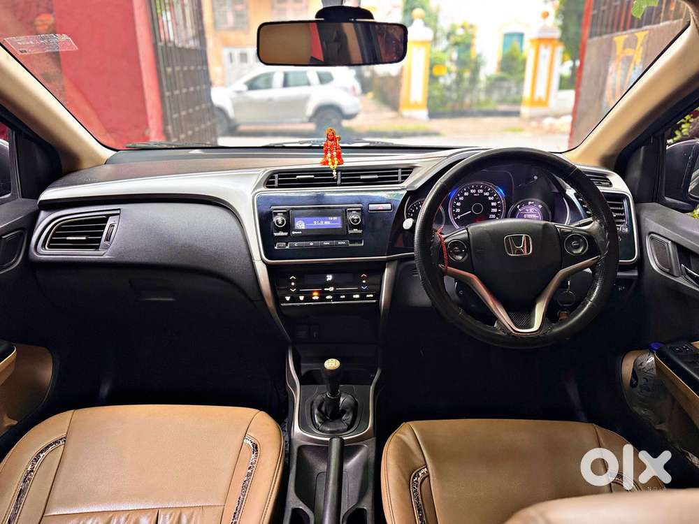 Honda City S Mt, 2017, Petrol