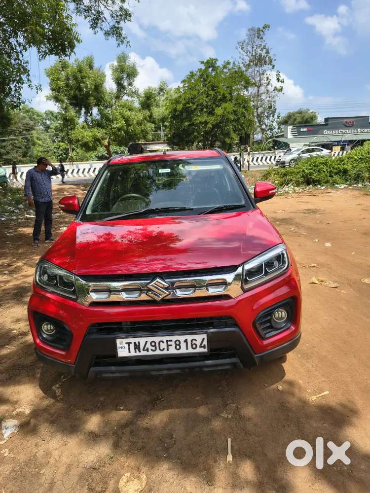 Maruti Suzuki Brezza 2022 Petrol 49372 Km Driven