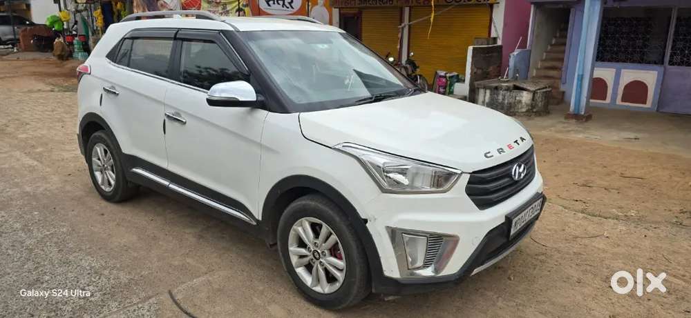 Hyundai Creta 2017 Diesel 128000 Km Driven