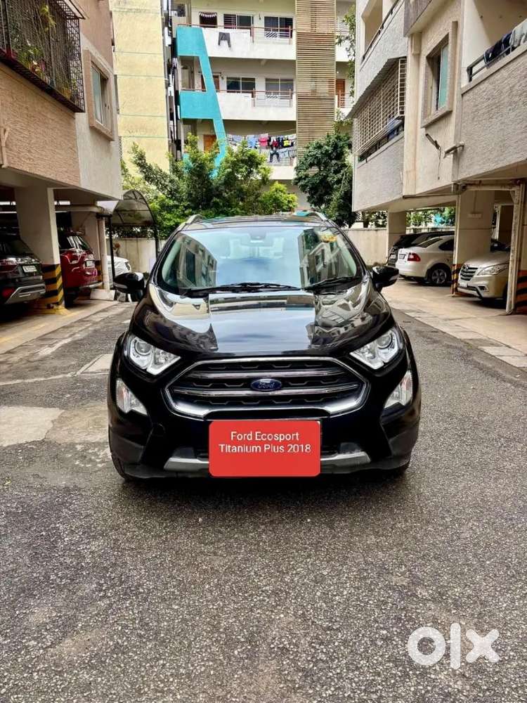 Ford Ecosport Titanium + Mt 2018 Diesel Manual