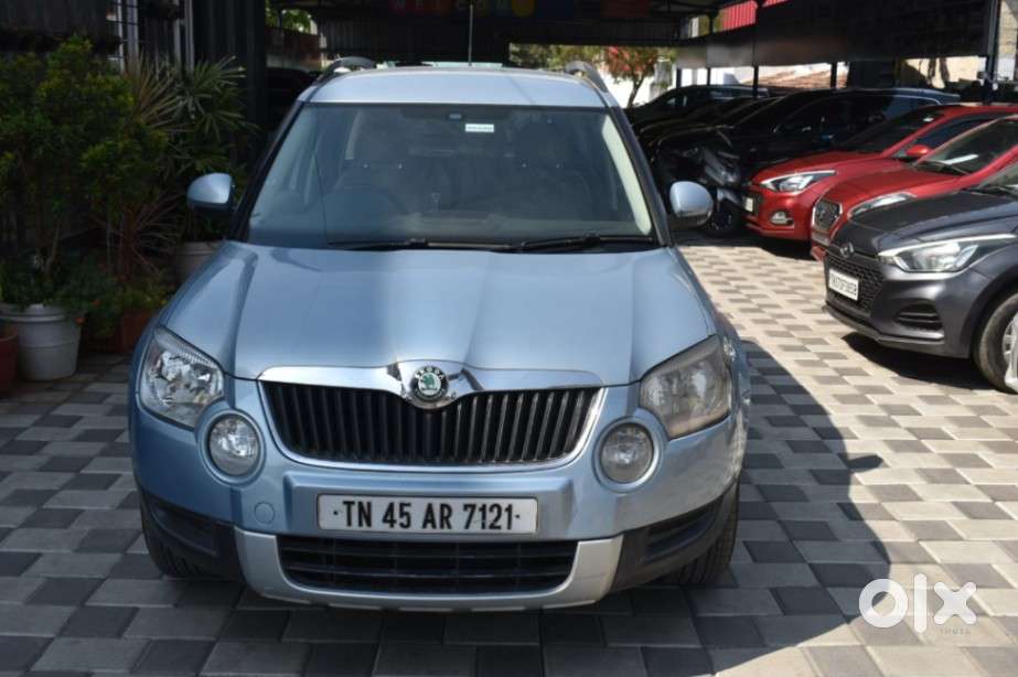 Skoda Yeti 2.0 Ambiente Tdi Cr 4x4, 2010, Diesel