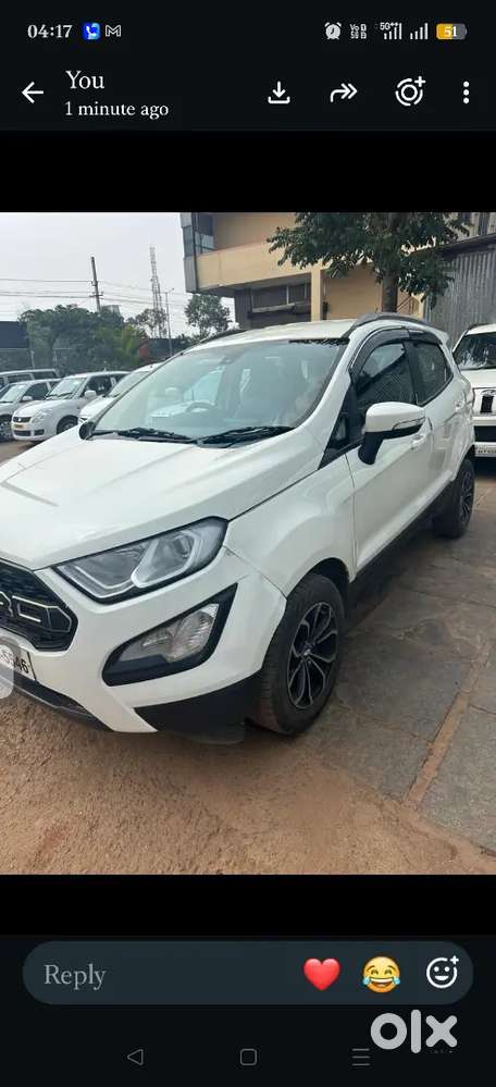 Ford Ecosport 2018 End Drive