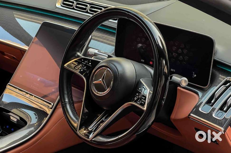 Mercedes-benz S-class, 2022, Petrol