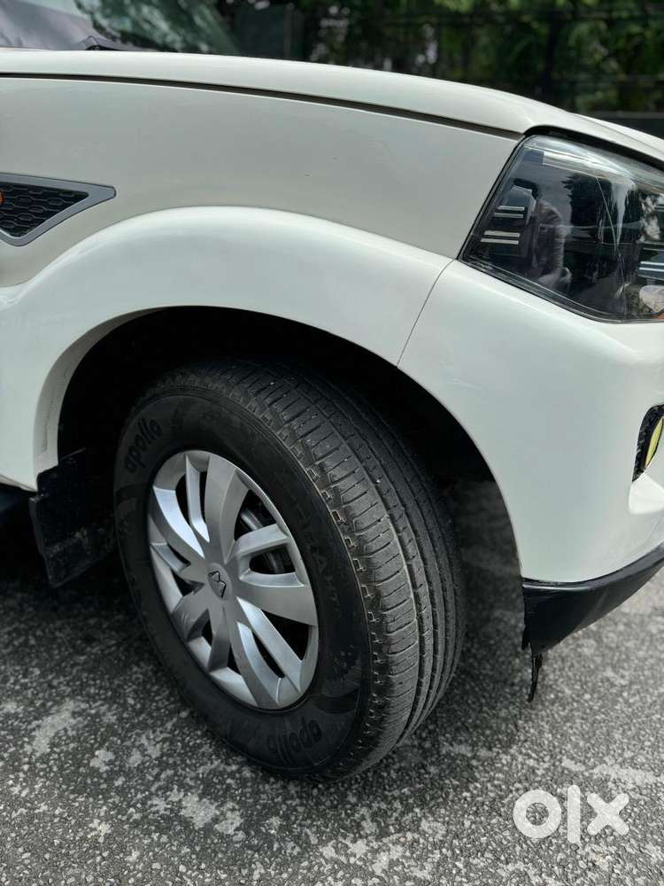 Mahindra Scorpio S6 Plus, 2017, Diesel