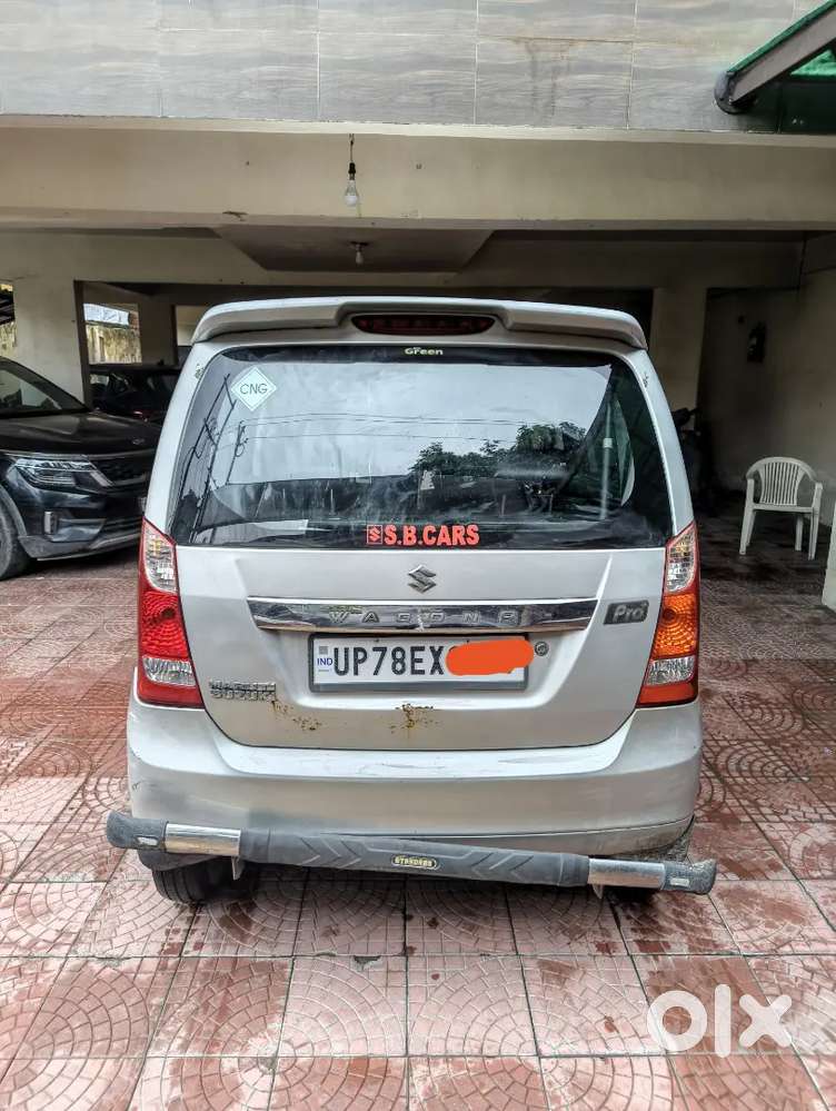 Maruti Suzuki Wagon R Lxi Cng 2017