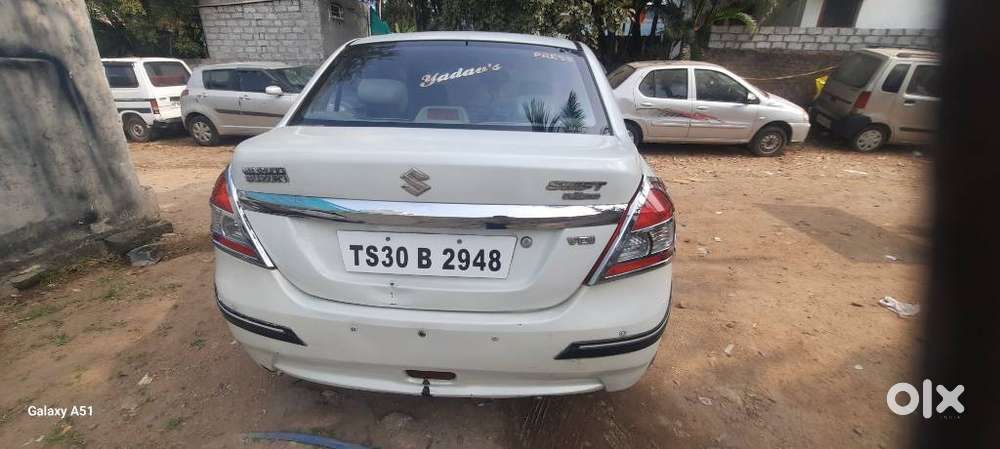 Maruti Suzuki Swift Dzire Vdi Optional, 2013, Diesel