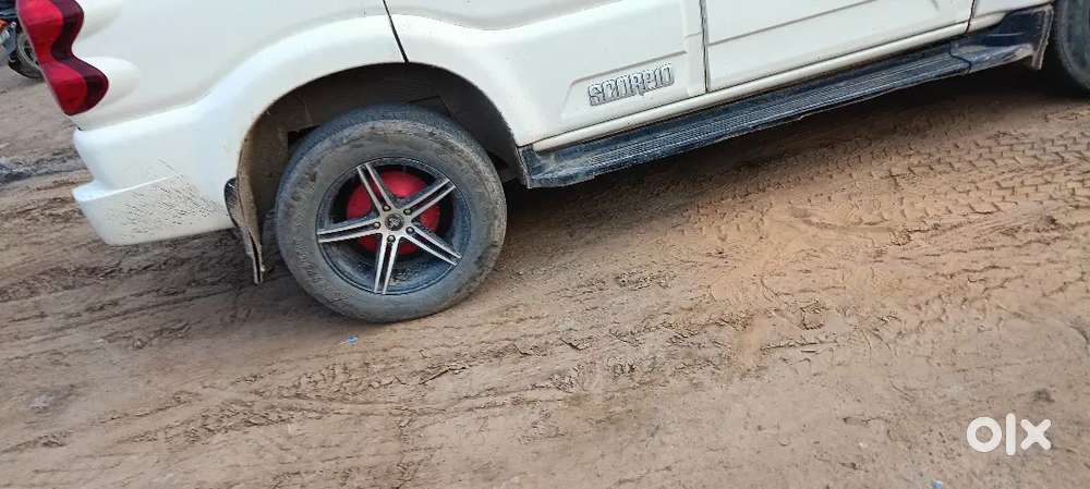 Mahindra Scorpio Classic 2018 Diesel 124000 Km Driven