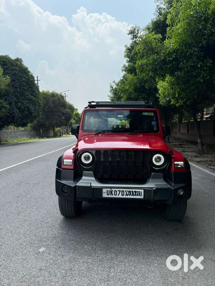 Mahindra Thar 2021 Diesel Well Maintained