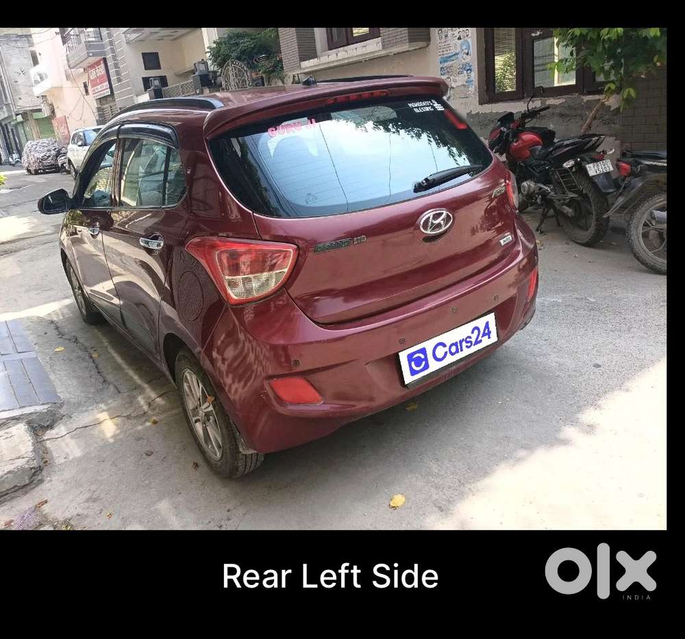 Hyundai Grand I10 2014 Petrol Well Maintained