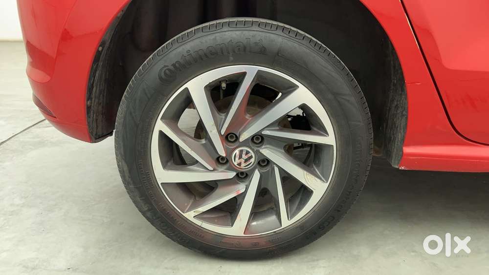 Volkswagen Polo 2009-2013 Petrol Comfortline 1.2l, 2017, Petrol