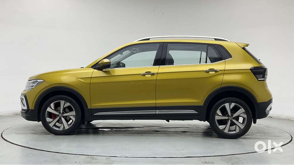 Volkswagen Taigun Topline 1.0 Tsi At (electric Seats), 2022, Petrol