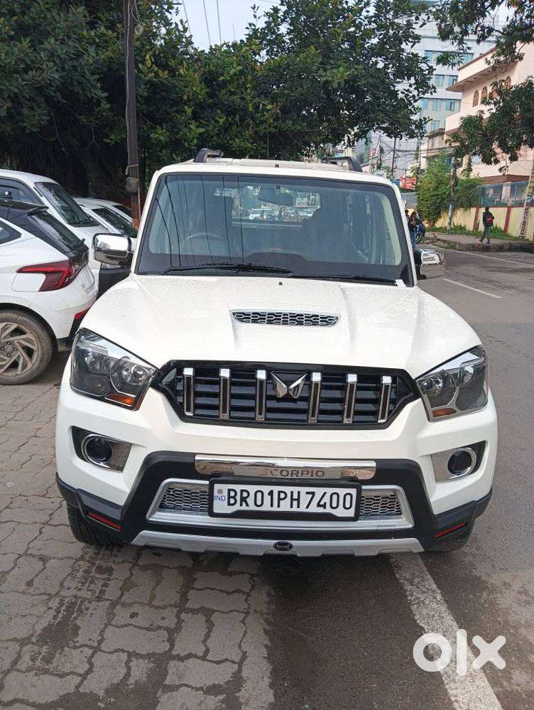 Mahindra Scorpio S4, 2017, Diesel