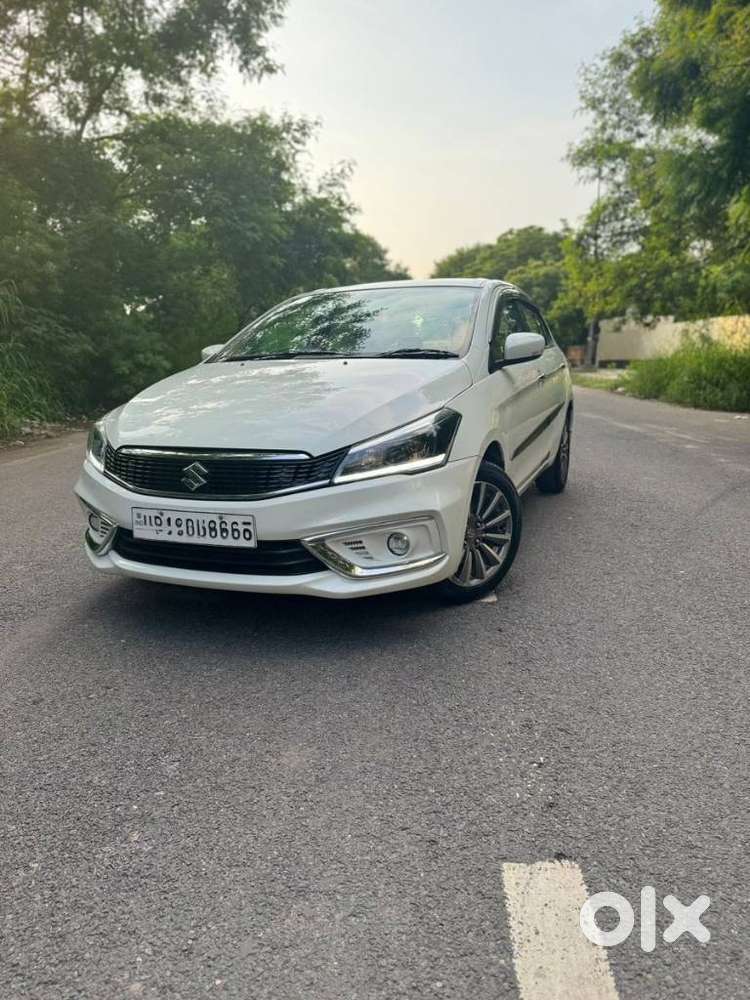 Maruti Suzuki Ciaz 1.3 Alpha Shvs Mt, 2022, Petrol
