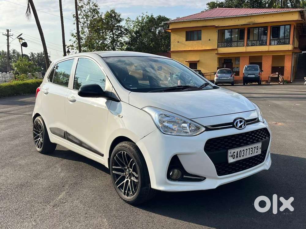 2017 Hyundai Petrol Manual 51,000 Km