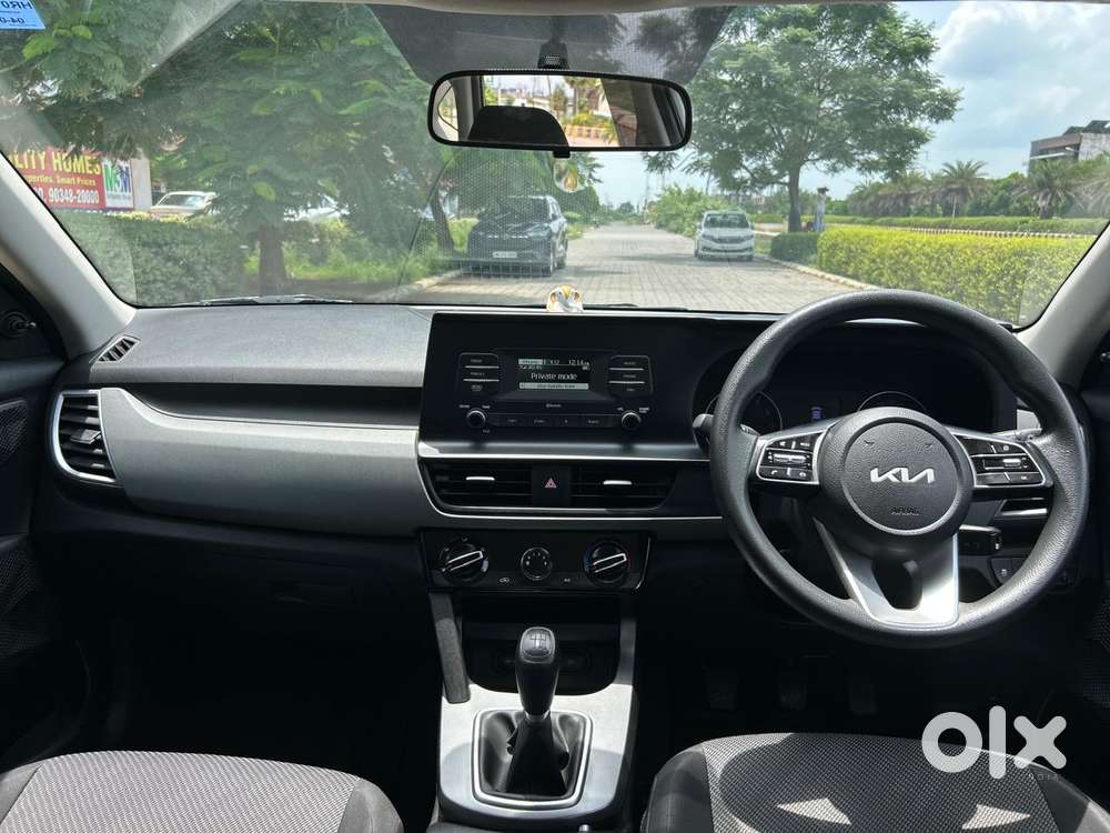 Kia Seltos 1.5 Hte Petrol, 2023, Petrol