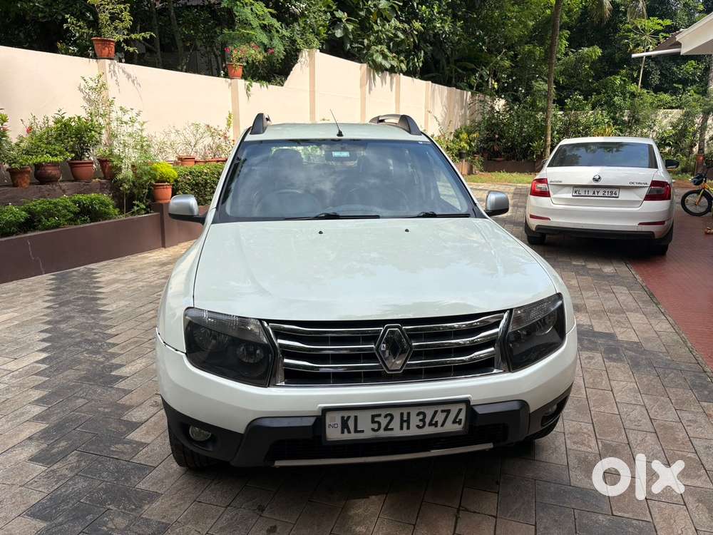 2014 Renault Duster Diesel Manual 2014