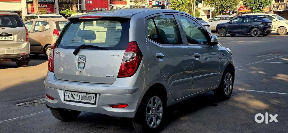 Hyundai I10 Sportz 1.2 Automatic Kappa2, 2013, Petrol