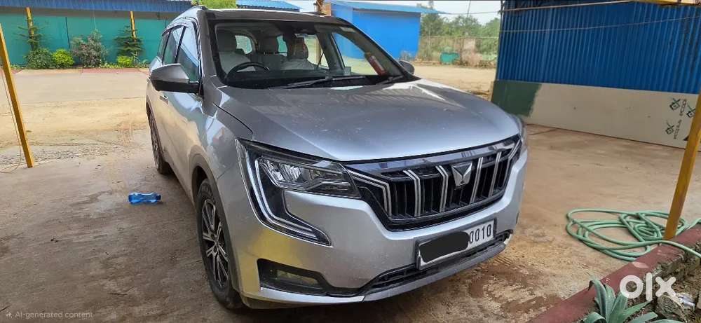 Mahindra Xuv700 Axl 7 Str Diesel 2022 With Vip No. 0010