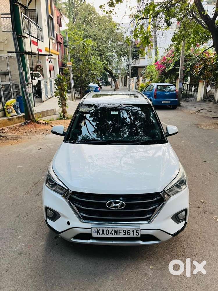 Hyundai Creta 1.6 Sx(o) Diesel 2018  Well Maintained  Top Model