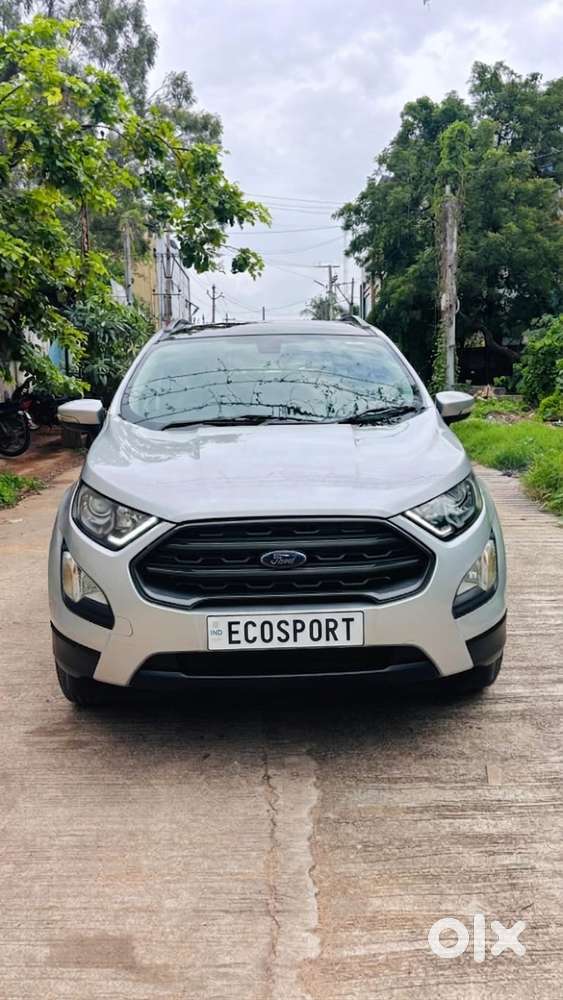 Ford Ecosport 1.5 Titanium Plus Sports, 2020, Petrol