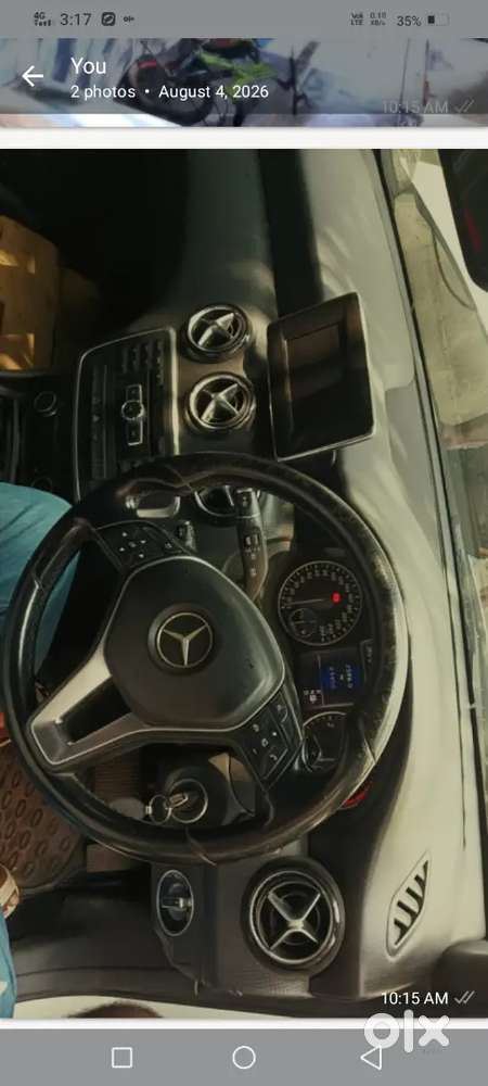 Mercedes-benz A-class 2013