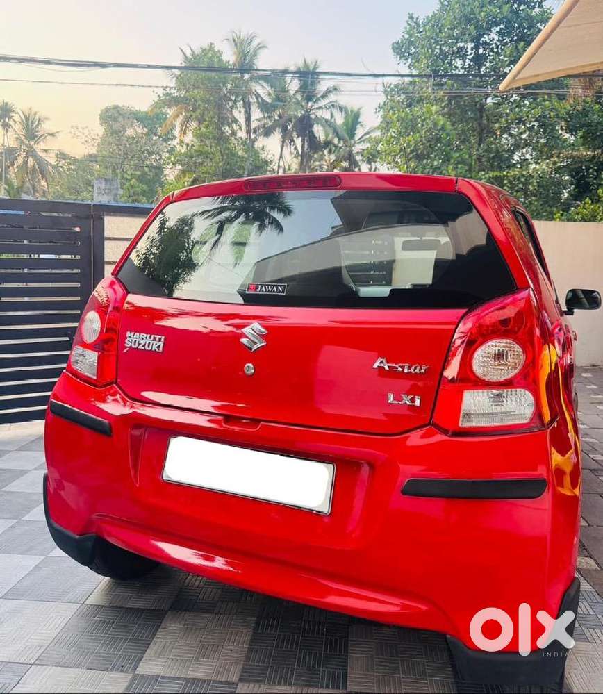 Maruti Suzuki A-star 2011 Petrol 60000 Km Driven