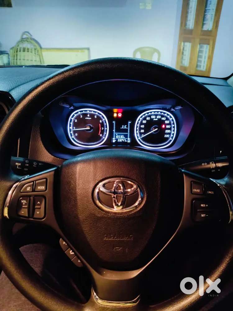 Toyota Urban Cruiser 2021 Petrol 33247 Km Driven