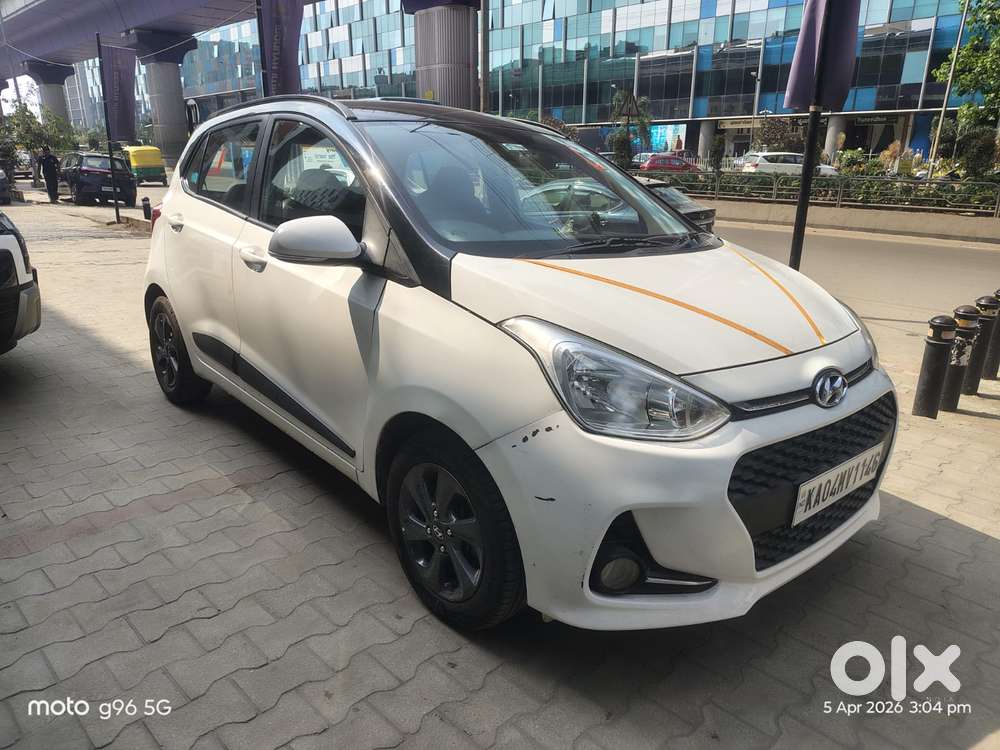 Hyundai Grand I10 Sportz Dual Tone 1.2 Vtvt, 2018, Petrol