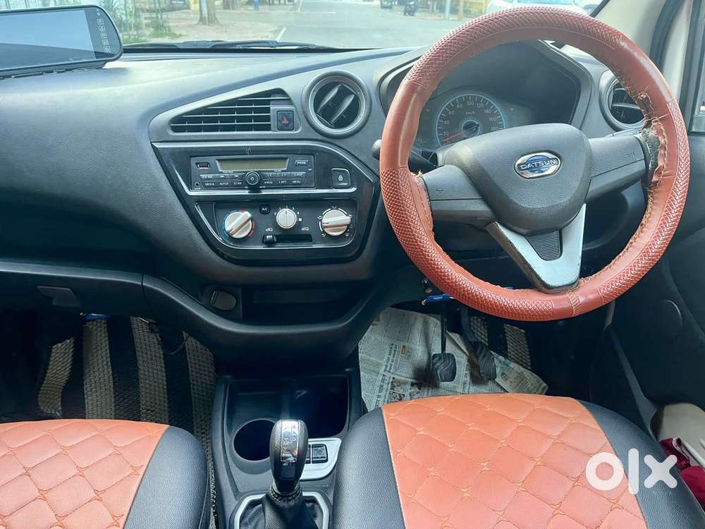 Datsun Go Plus T Option Cvt, 2018, Petrol