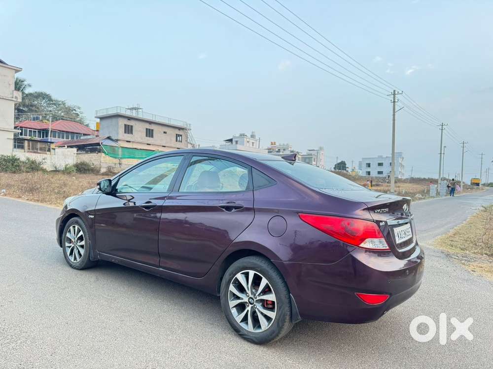 Hyundai Fluidic Verna 2013 Diesel Well Maintained
