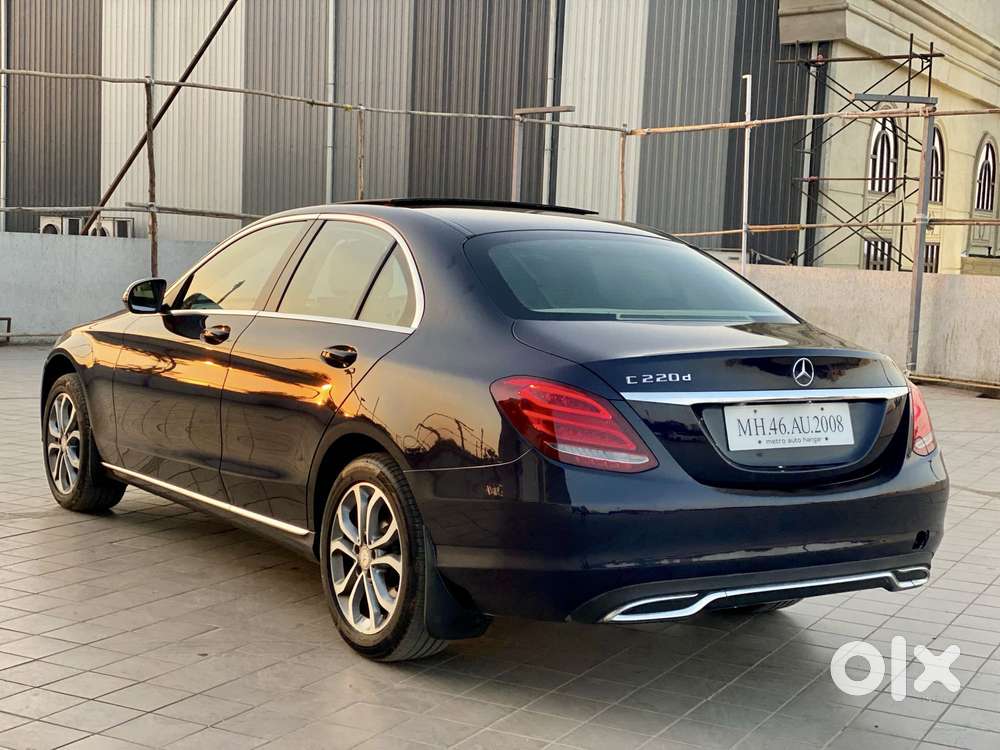 Mercedes-benz C-class Progressive C 220d, 2016, Diesel
