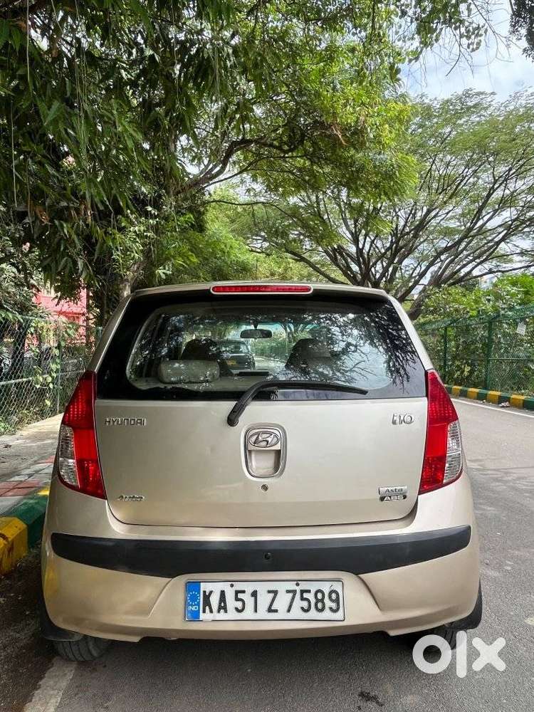 Hyundai I10 Asta 1.2 Automatic Kappa2 With Sunroof, 2010, Petrol