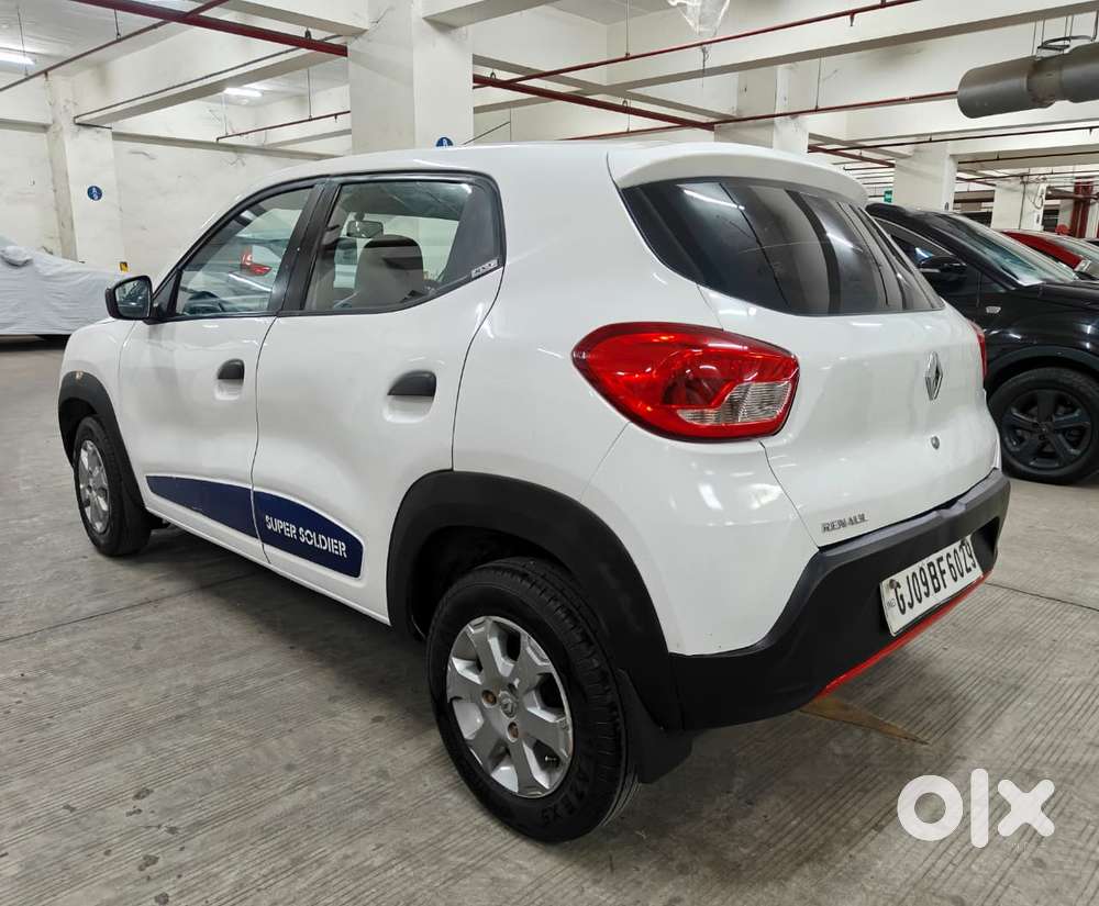 Renault Kwid 1.0 Rxt Optional, 2018, Petrol