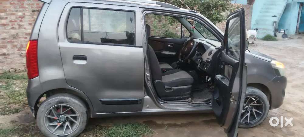 Maruti Suzuki Wagon R Flex Fuel 2014