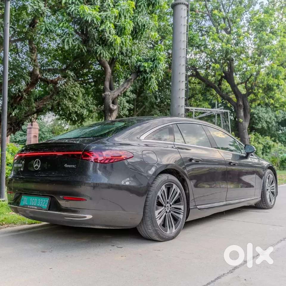 Mercedes-benz Eqs, 2022, Electric