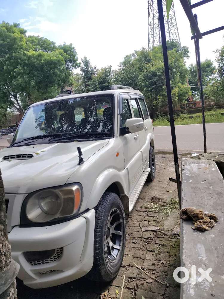 Mahindra Scorpio 2012 Diesel Manual 4th Owner