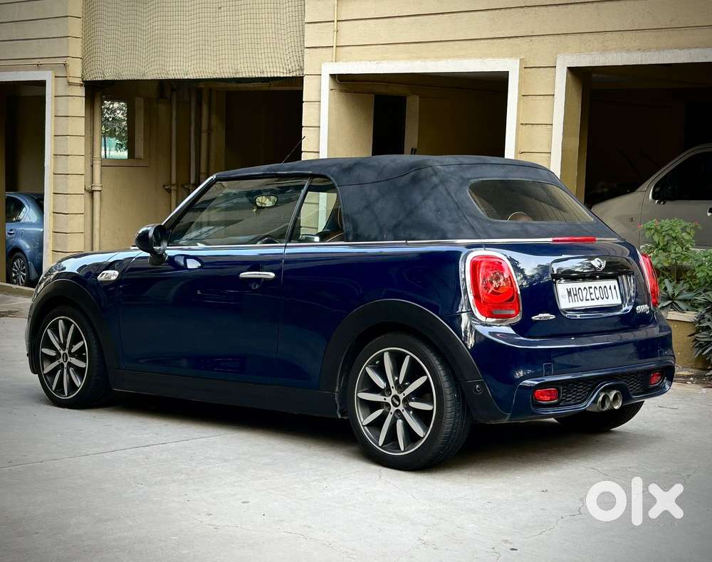 Mini Cooper Convertible Cooper S Convertible, 2016, Petrol