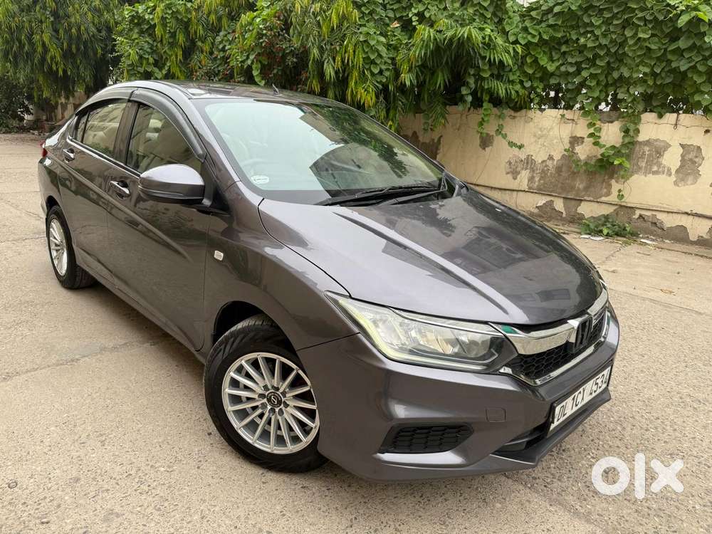 Honda City S Mt, 2017, Petrol