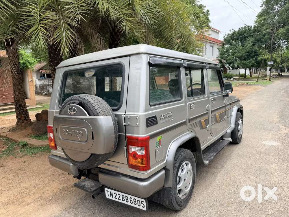 Mahindra Bolero, 2008, Diesel