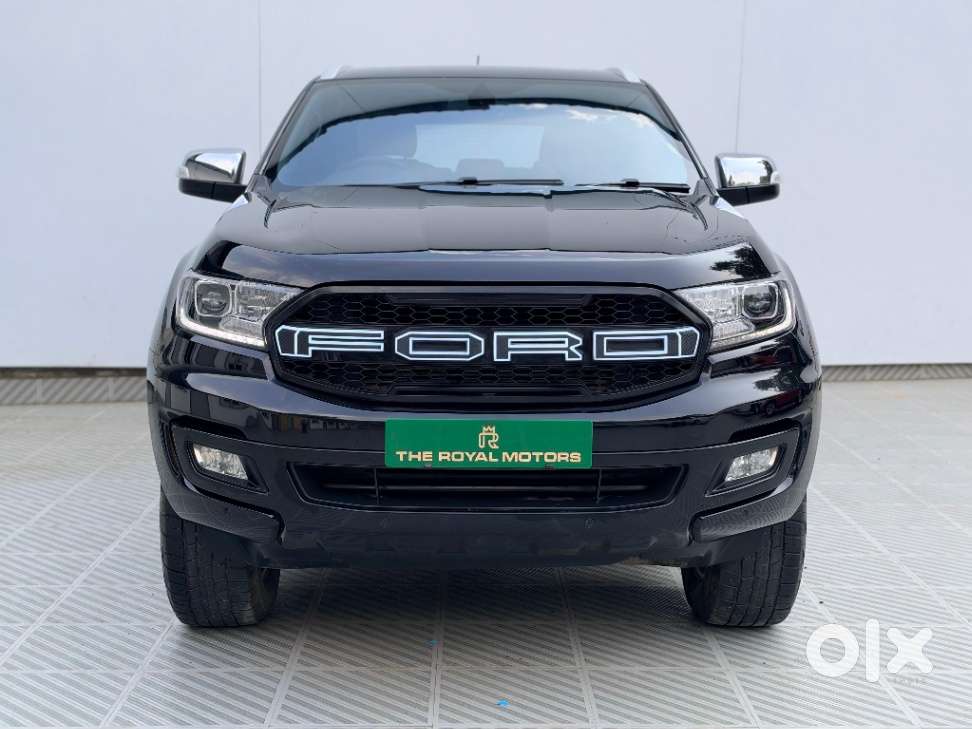 Ford Endeavour Titanium Plus 4x2 At, 2020, Diesel