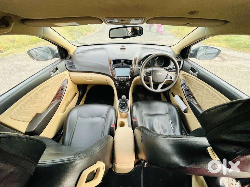 Hyundai Verna, 2016, Petrol