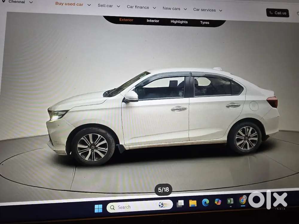 Honda Amaze 2022 Petrol 50000 Km Driven