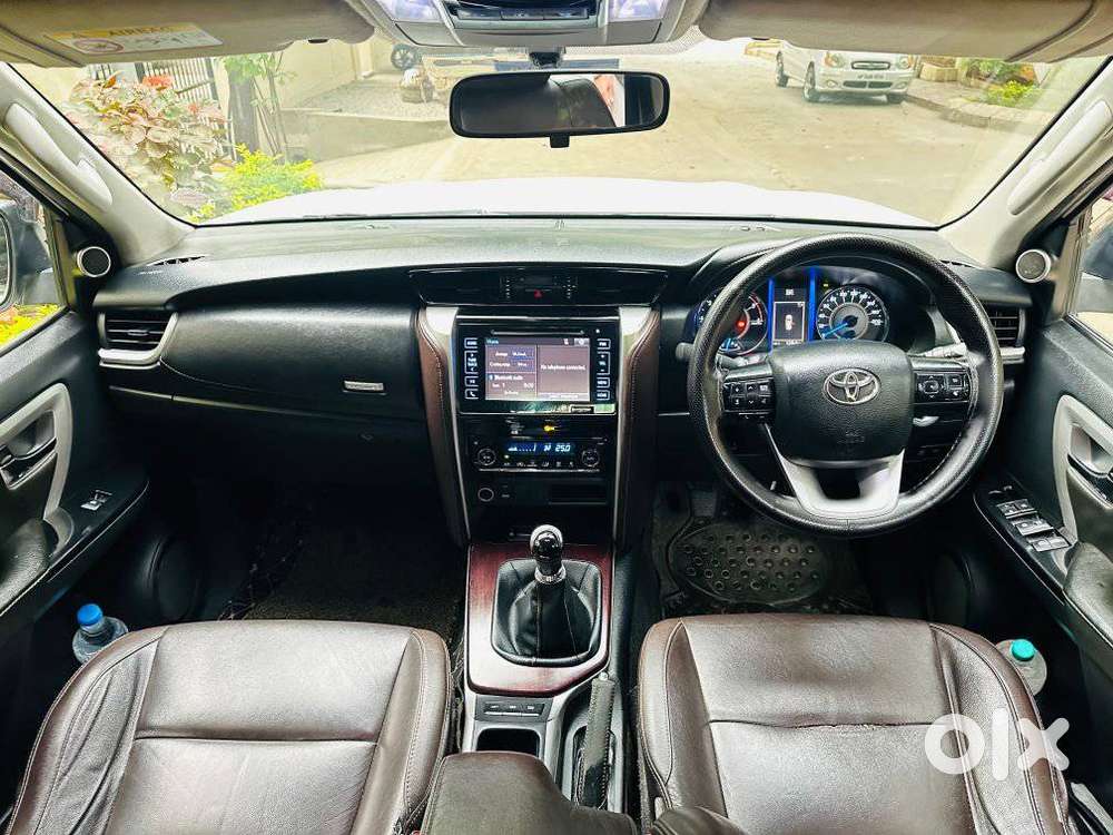 Toyota Fortuner 4x2 Mt 2.8 Diesel, 2016, Diesel
