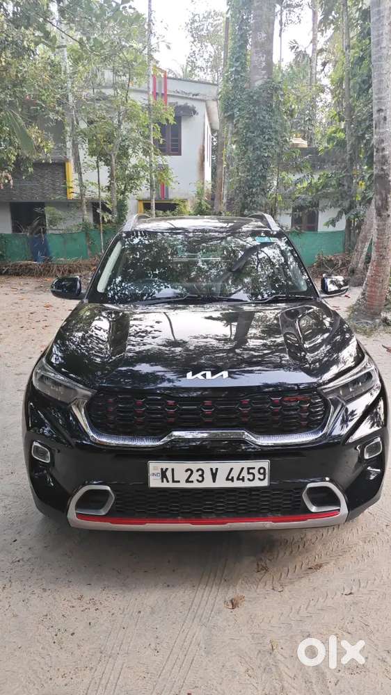 Kia Sonet 2022 Petrol Well Maintained