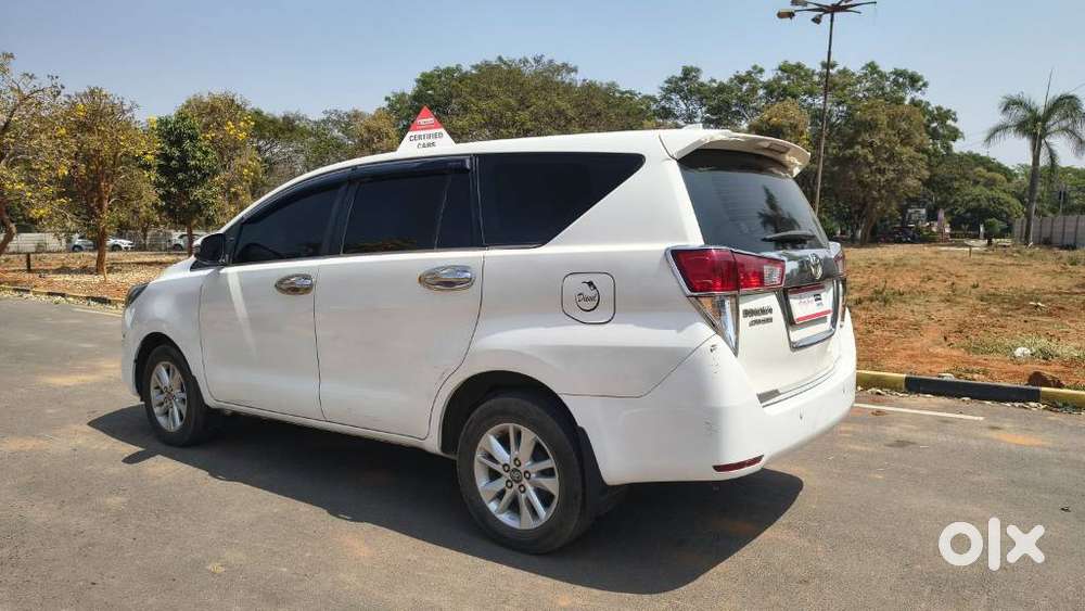 Toyota Innova Crysta 2.8 Gx At 7 Str, 2018, Diesel