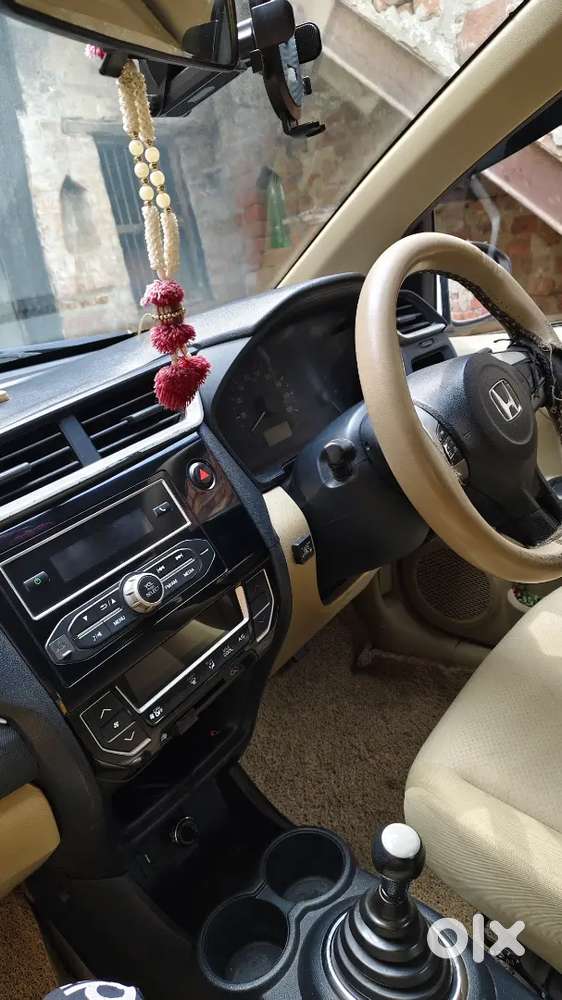 Honda Amaze 2016 Cng & Hybrids Well Maintained