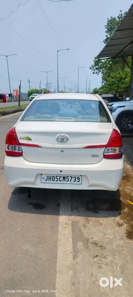 Toyota Etios 2019 Diesel 175000 Km Driven