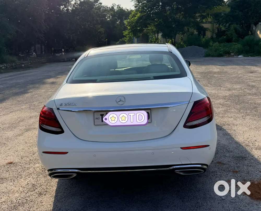 Mercedes-benz E-class 2021 Diesel