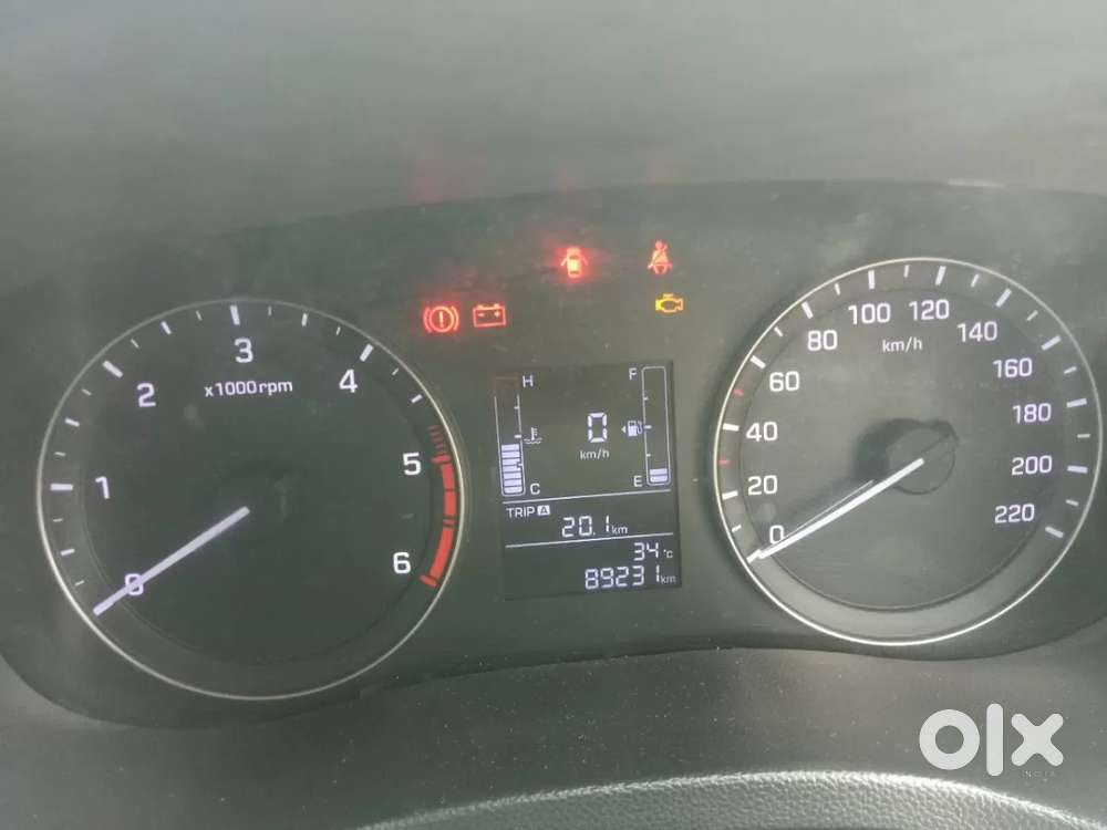 Hyundai Creta, 2017, Diesel