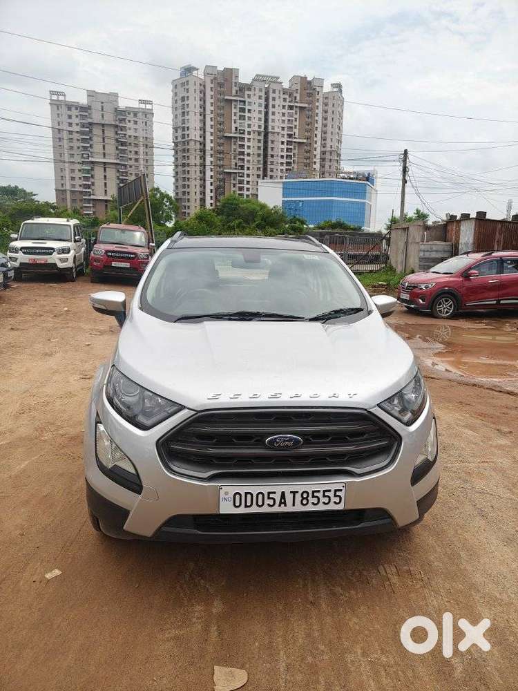 Ford Ecosport 1.5 Tdci Signature, 2019, Diesel